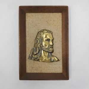 15. Vintage Wooden Religious Jesus Wall Hanging Decor